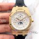 Perfect Replica Audemars Piguet Royal Oak Moon Watch Gold Case Black Dial (3)_th.jpg